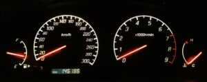 Conversion Service (incl. Dials) - Mitsubishi Galant EA0 (HC Gauge Cluster)