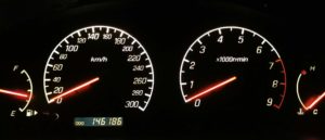 Speedometer calibration service - Mitsubishi Galant EA0 (HC gauge cluster)