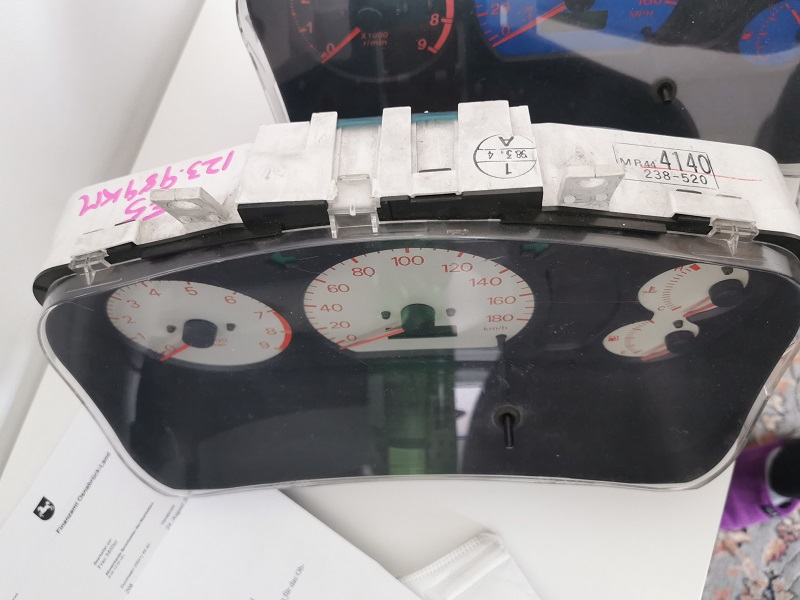 JDM EVO 4 gauge cluster