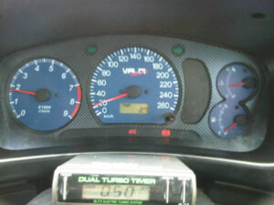 Gauge Cluster - Mitsubishi Evo 4 5 6 - 260 km/h VALDIsport !Genuine!