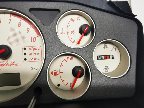 Gauge Cluster - Mitsubishi Lancer Evo 7 8 9 CT9A RalliArt S3 Design LED - Image 4