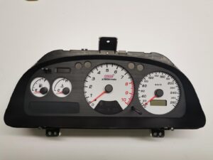 subaru impreza wrx sti v4 280 kmh kph tacho gauge cluster dials