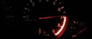 Nissan Skyline R33 Shift light