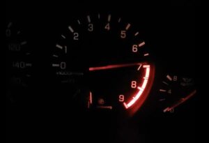 Nissan Skyline R33 Shift light