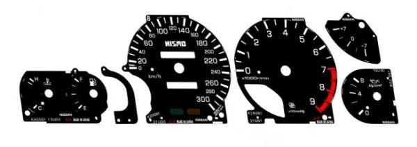 Conversion Service incl. Dials - Nissan Skyline R33 GTST - "Nismo 300 km/h GTST" - Image 2