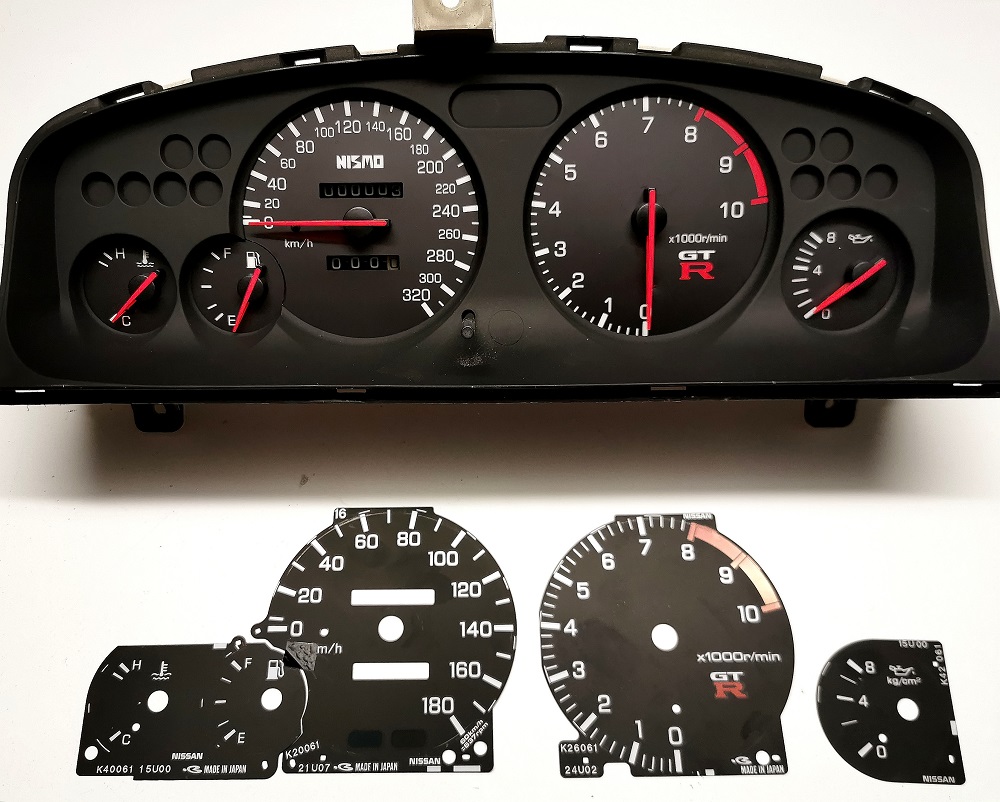 Conversion Service Incl Dials Nissan Skyline R33 GTST GTR Nismo conversion-service-incl-dials-nissan-skyline-r33-gtst-gtr-nismo