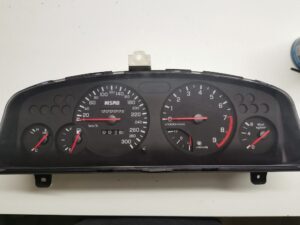 Nismo Tacho gauge cluster Nissan r33 300 kmh