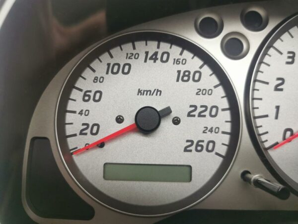 Gauge Cluster - Nissan Silvia S15 200SX - OEM AUDM 260 kph - Image 2