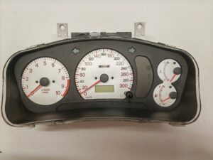 Ralliart 300 kmh kph Evo 4 5 6 CP9A Tacho Speedometer full scale meter Dashfreaks