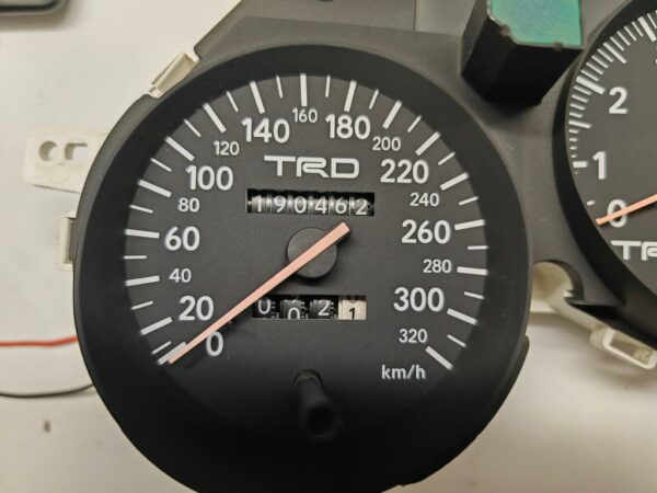 Toyota Supra A80 MK4 Speedometer Tacho Speedo TRD 320 kmh