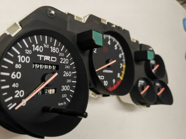 Toyota Supra A80 MK4 Speedometer Tacho Speedo TRD 320 kmh