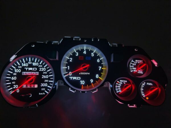 Toyota Supra A80 MK4 Speedometer Tacho Speedo TRD 320 kmh