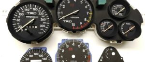 Toyota Supra A80 MK4 Speedometer Tacho Speedo TRD 320 kmh