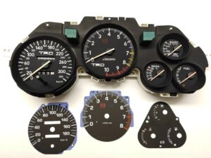 Toyota Supra A80 MK4 Speedometer Tacho Speedo TRD 320 kmh