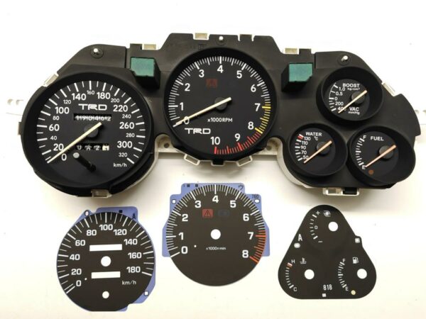 Toyota Supra A80 MK4 Speedometer Tacho Speedo TRD 320 kmh