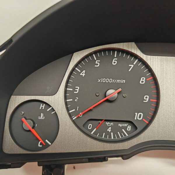 Nissan Skyline R34 Speedometer cluster HKS Nismo Mine's 320 km/h