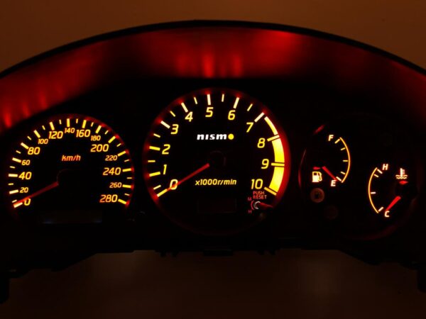 Nissan Silvia S15 instrument cluster meter gauge led custom