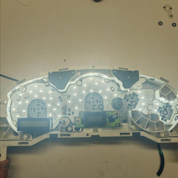 Nissan Silvia S15 instrument cluster meter gauge led custom