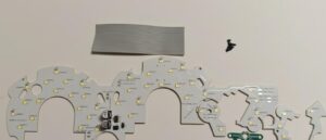Nissan Silvia S15 instrument cluster meter gauge led custom