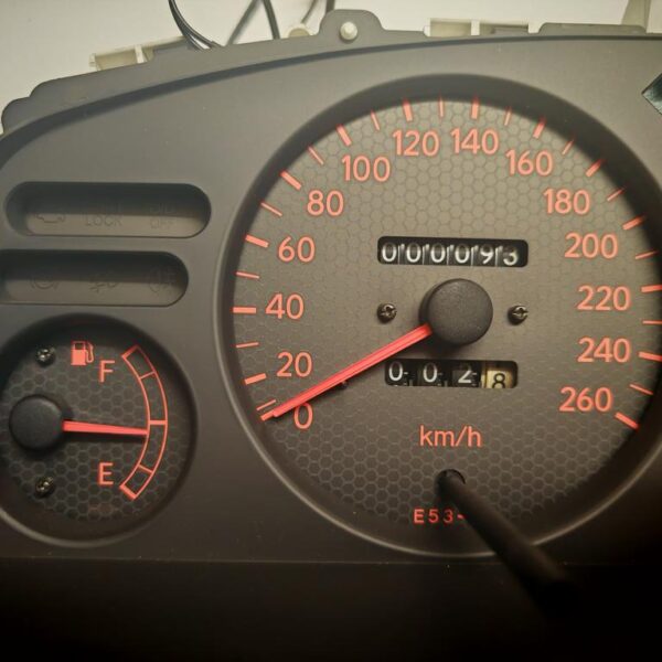 Toyota Corolla E11 gauge cluster meter custom 260 km/h wrc intrument cluster