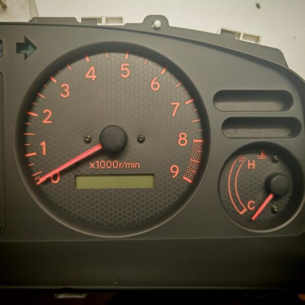 Toyota Corolla E11 gauge cluster meter custom 260 km/h wrc intrument cluster