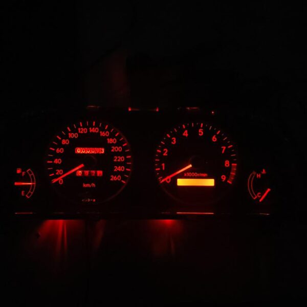 Toyota Corolla E11 gauge cluster meter custom 260 km/h wrc intrument cluster