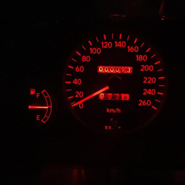 Toyota Corolla E11 gauge cluster meter custom 260 km/h wrc intrument cluster