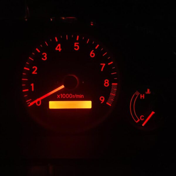 Toyota Corolla E11 gauge cluster meter custom 260 km/h wrc intrument cluster