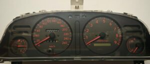 Toyota Corolla E11 gauge cluster meter custom 260 km/h wrc intrument cluster
