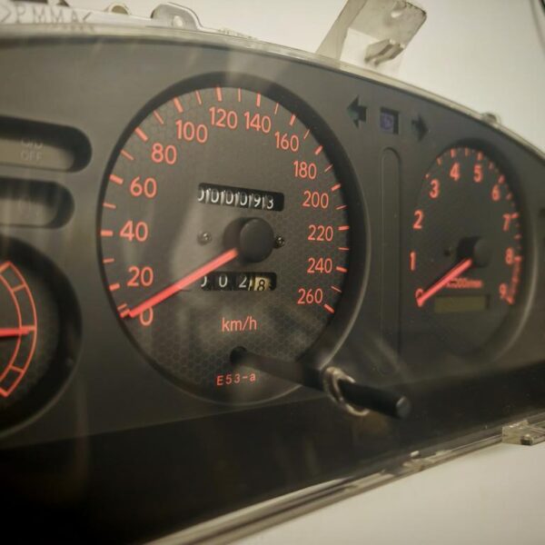 Toyota Corolla E11 gauge cluster meter custom 260 km/h wrc intrument cluster