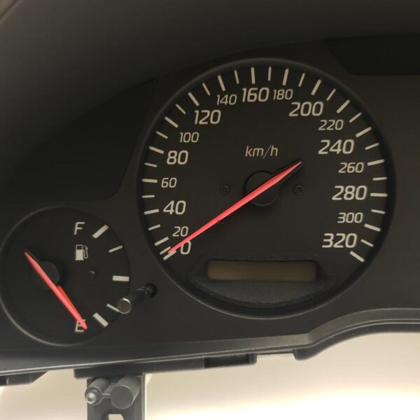 Nissan Skyline R34 gtt gtr Speedometer cluster conversion tacho tachoumbau Nismo mines 320 km/h kph