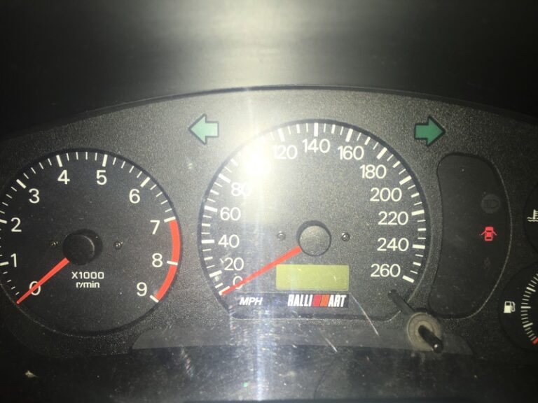 RS2 Speedometer