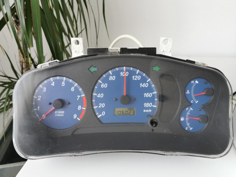Evo 6 Tacho cluster