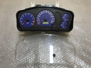 Gauge Cluster - Mitsubishi Evo 4 5 6 - 280 km/h Mine's !Genuine!