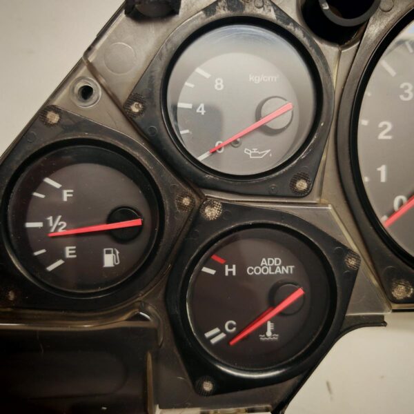 mazda rx-7 fd3s gauge cluster custom mazdaspeed recalibration calibration 300kmh meter speedometer