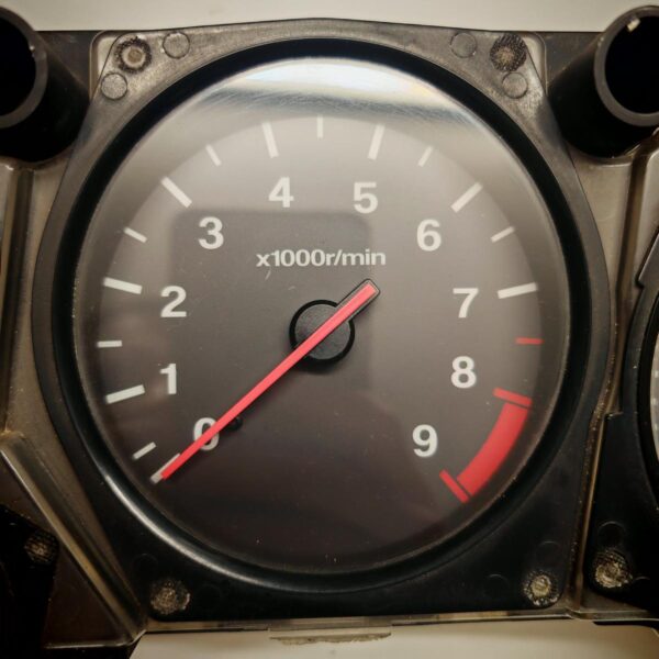 mazda rx-7 fd3s gauge cluster custom mazdaspeed recalibration calibration 300kmh meter speedometer