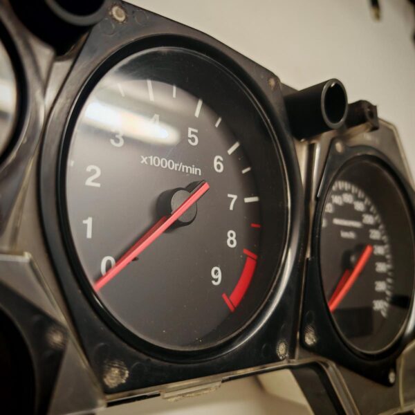 mazda rx-7 fd3s gauge cluster custom mazdaspeed recalibration calibration 300kmh meter speedometer