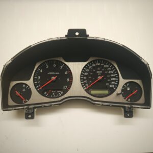 Nissan Skyline R34 GTR custom cluster speedometer meter led mod led board